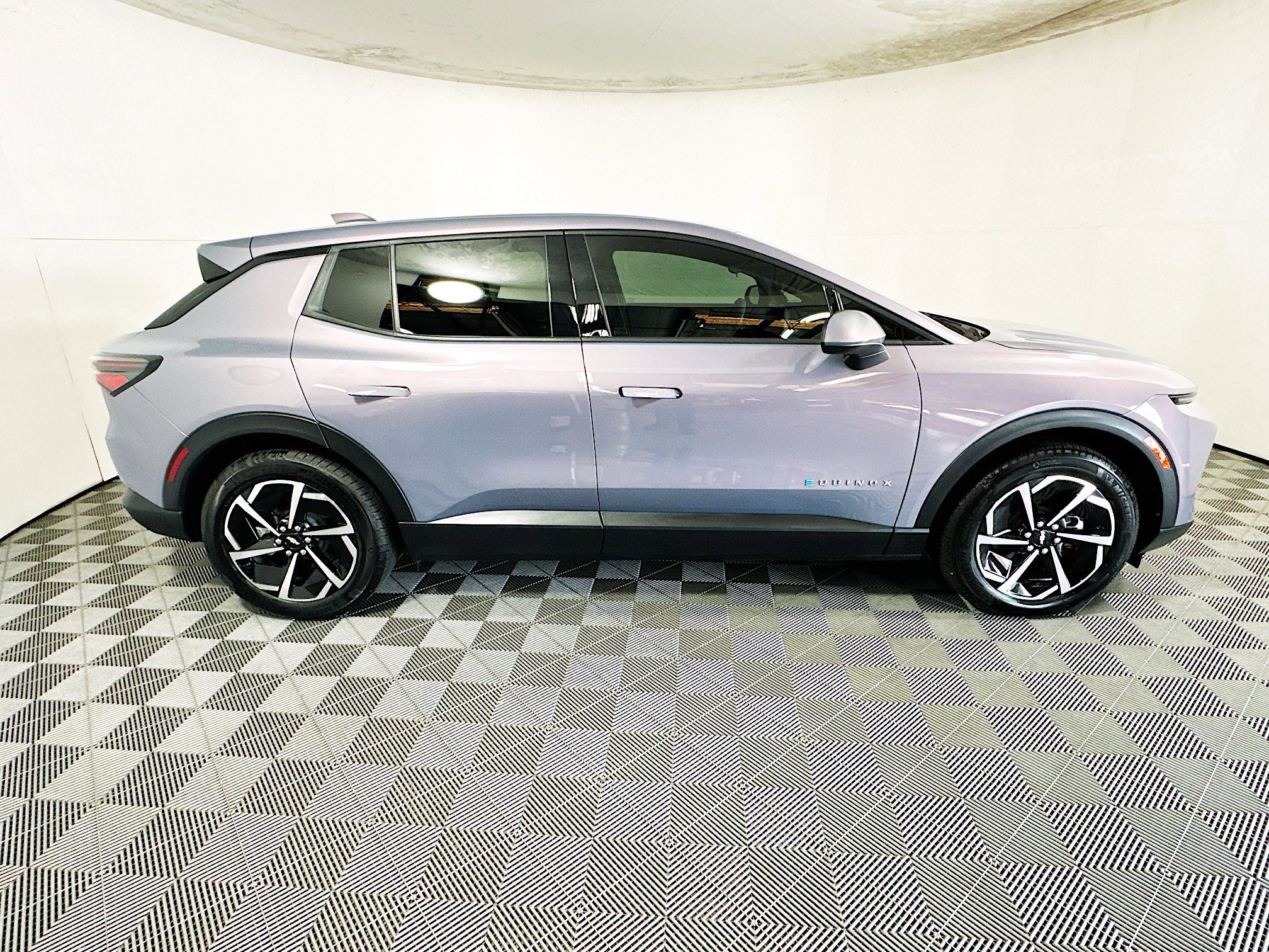 Used 2025 Chevrolet Equinox EV 1LT with VIN 3GN7DMRP7SS233855 for sale in Coconut Creek, FL