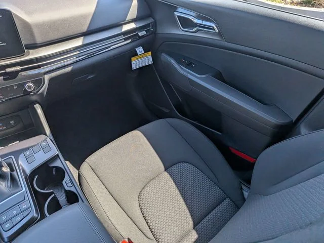 New 2026 Ebony Black Kia LX image 17