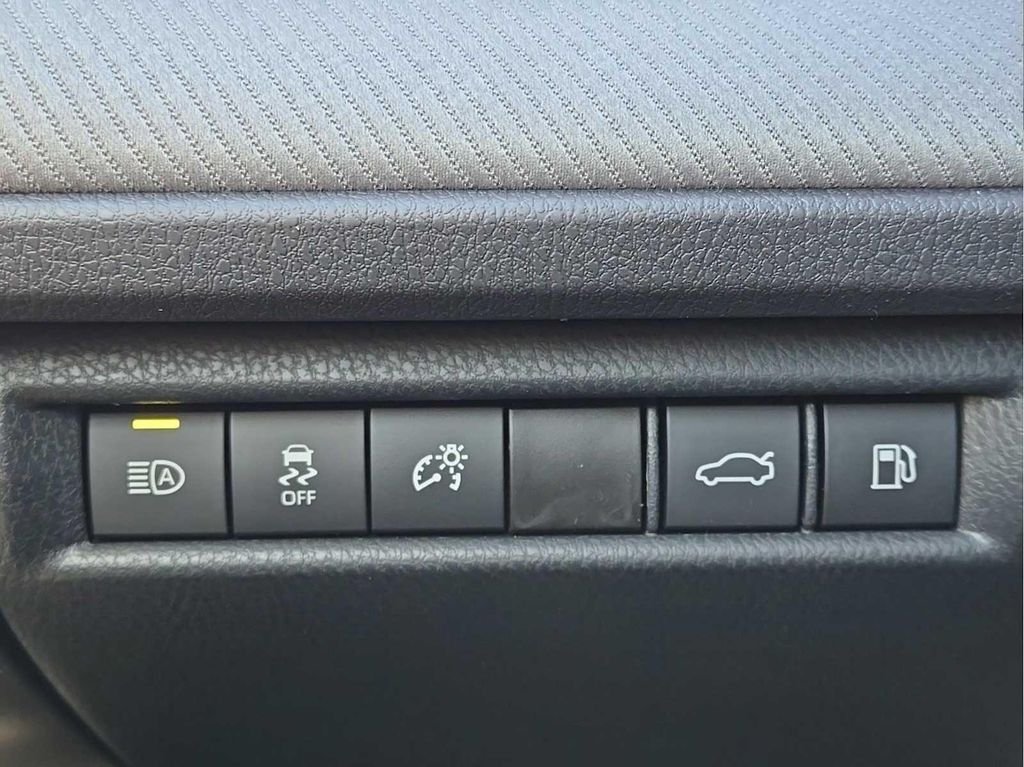 Used 2025 Black Toyota SE image 20
