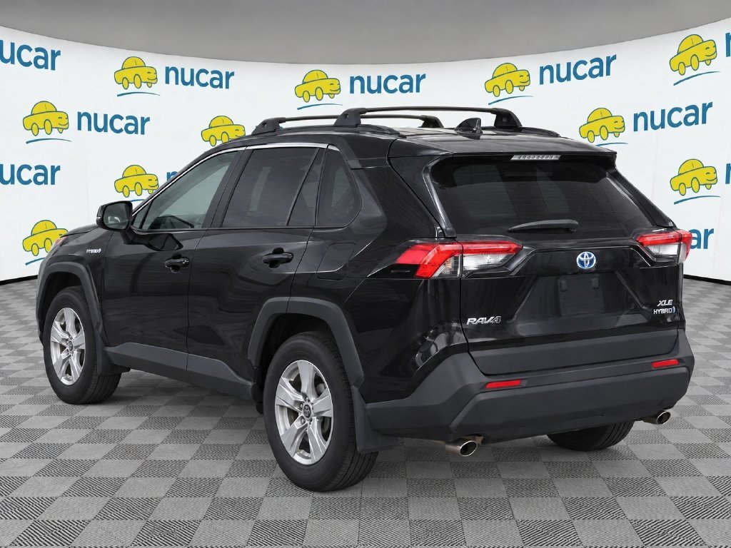 Certified Used 2021 Black Toyota XLE image 3