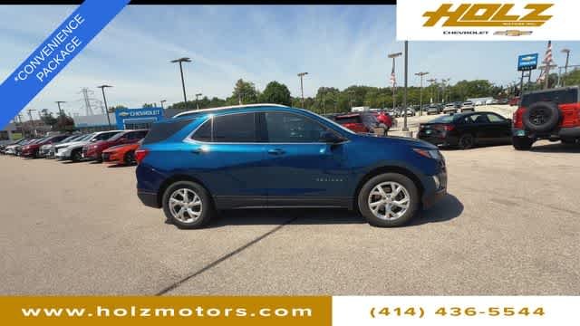 Certified Used 2020 PACIFIC BLUE METALLIC Chevrolet LT image 9