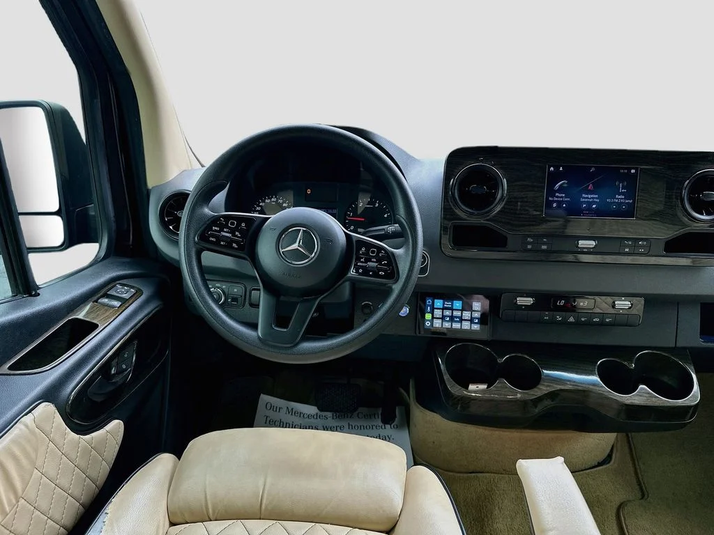 Used 2019 Black Mercedes-Benz Cargo 170 WB EXT image 22