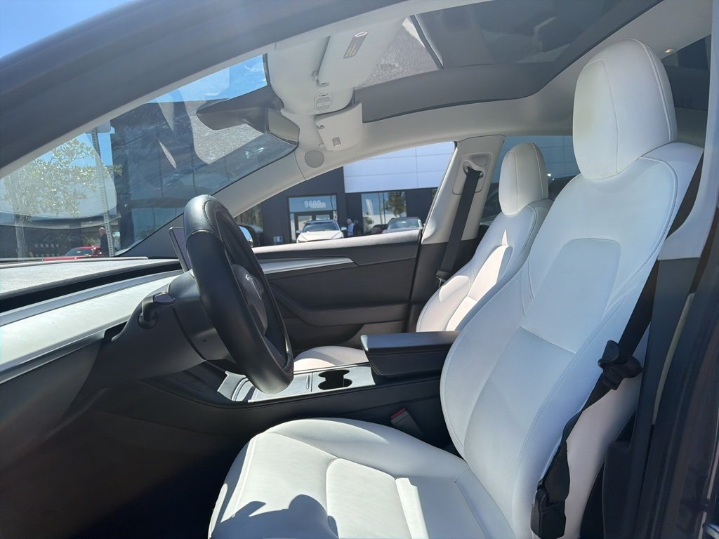 Used 2022 Tesla Model 3 Long Range with VIN 5YJ3E1EB6NF110834 for sale in Tampa, FL