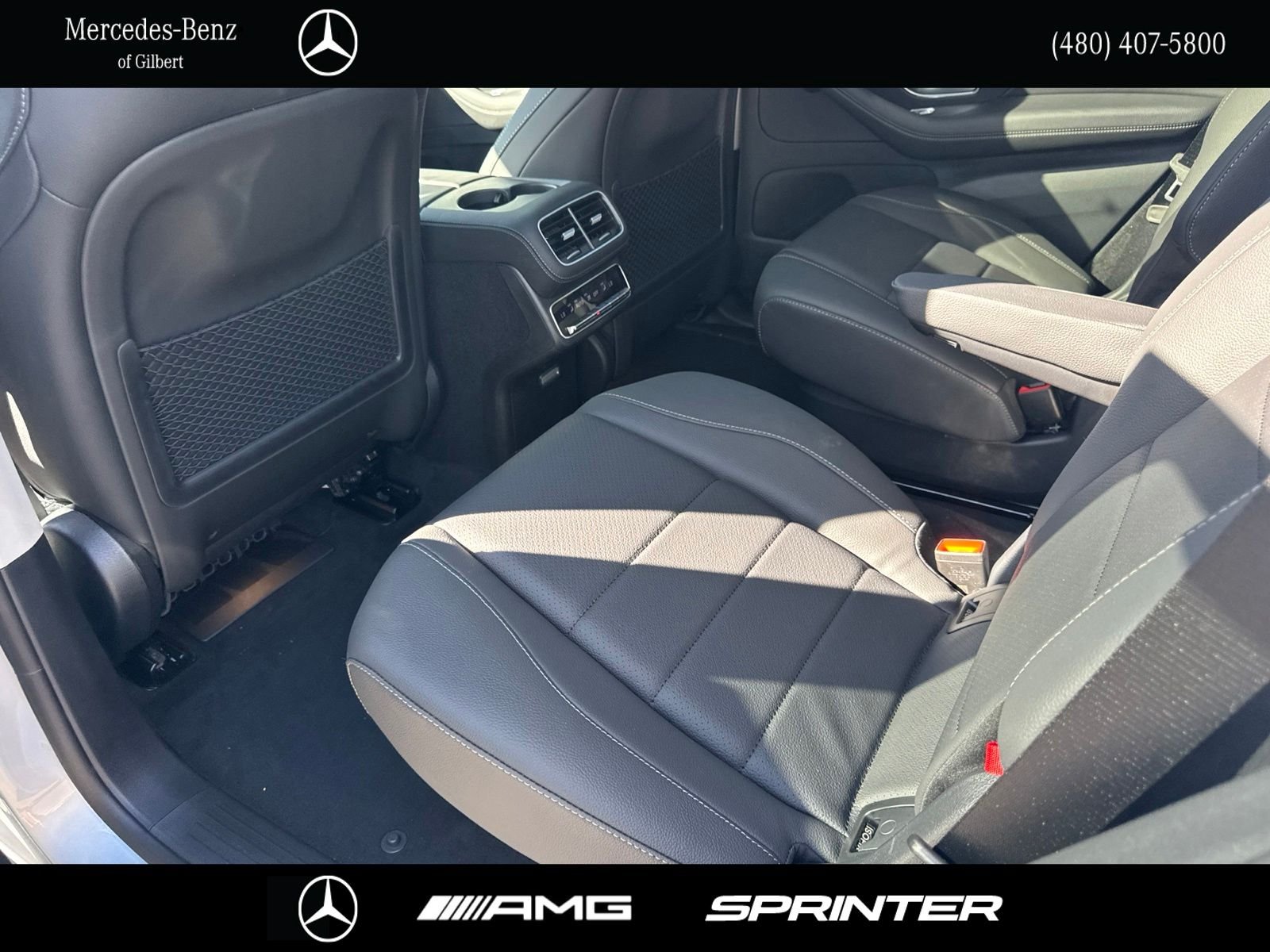 New 2026 Cirrus Silver Metallic Mercedes-Benz GLS 450 image 21