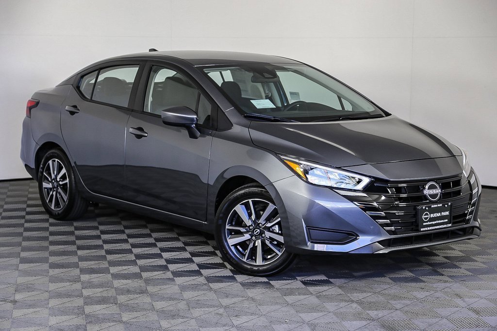 2025 Nissan Versa Sedan