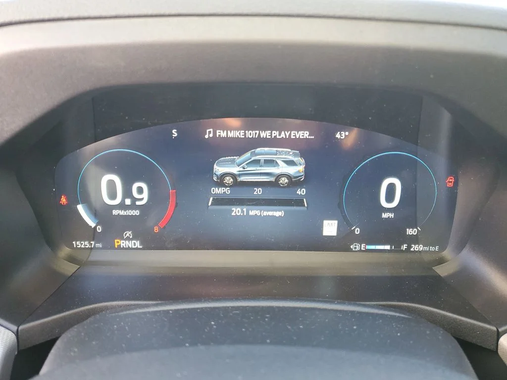 Used 2026 Vapor Blue Metallic Ford Active image 9