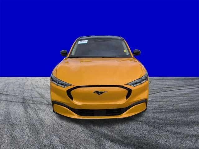 Certified Used 2023 Orange Ford Premium image 9