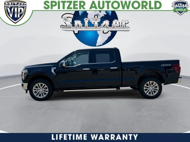New 2026 Agate Black Metallic Ford Lariat® image 6