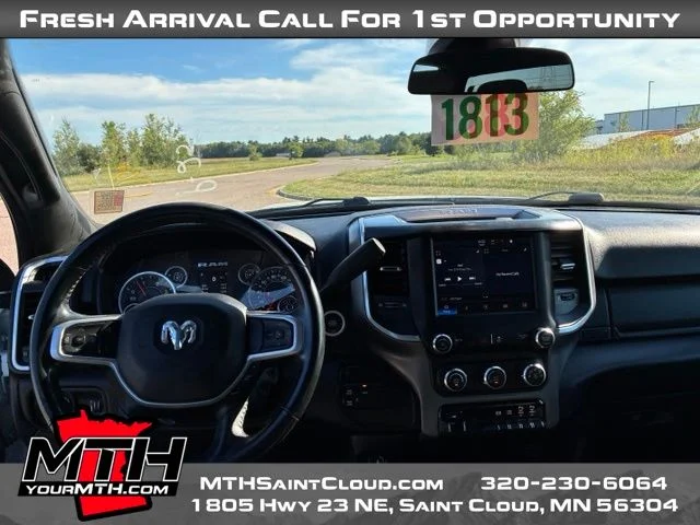 Used 2023 White Ram Big Horn image 11