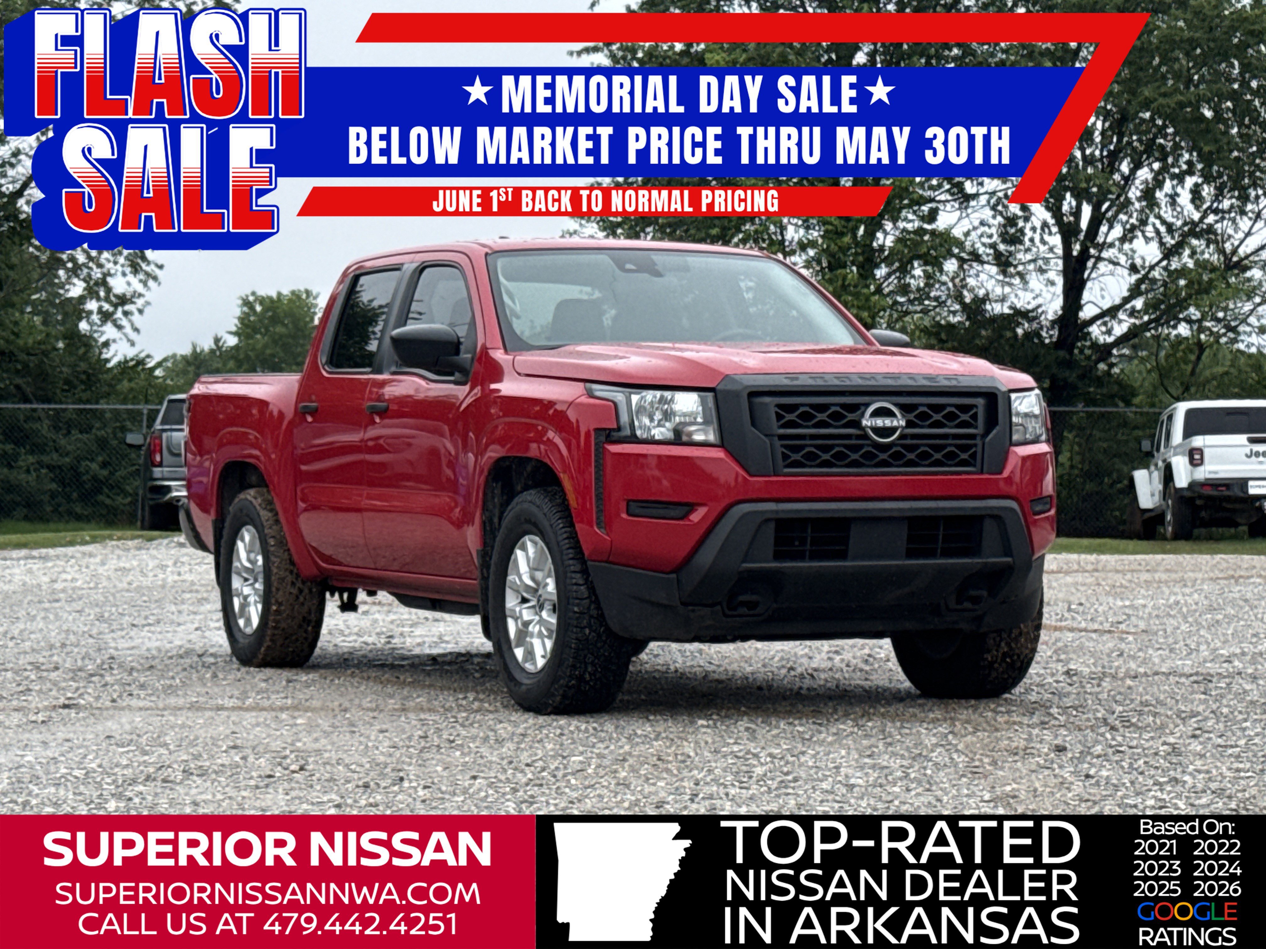 2022 Nissan Frontier S Crew Cab 4x4's photo