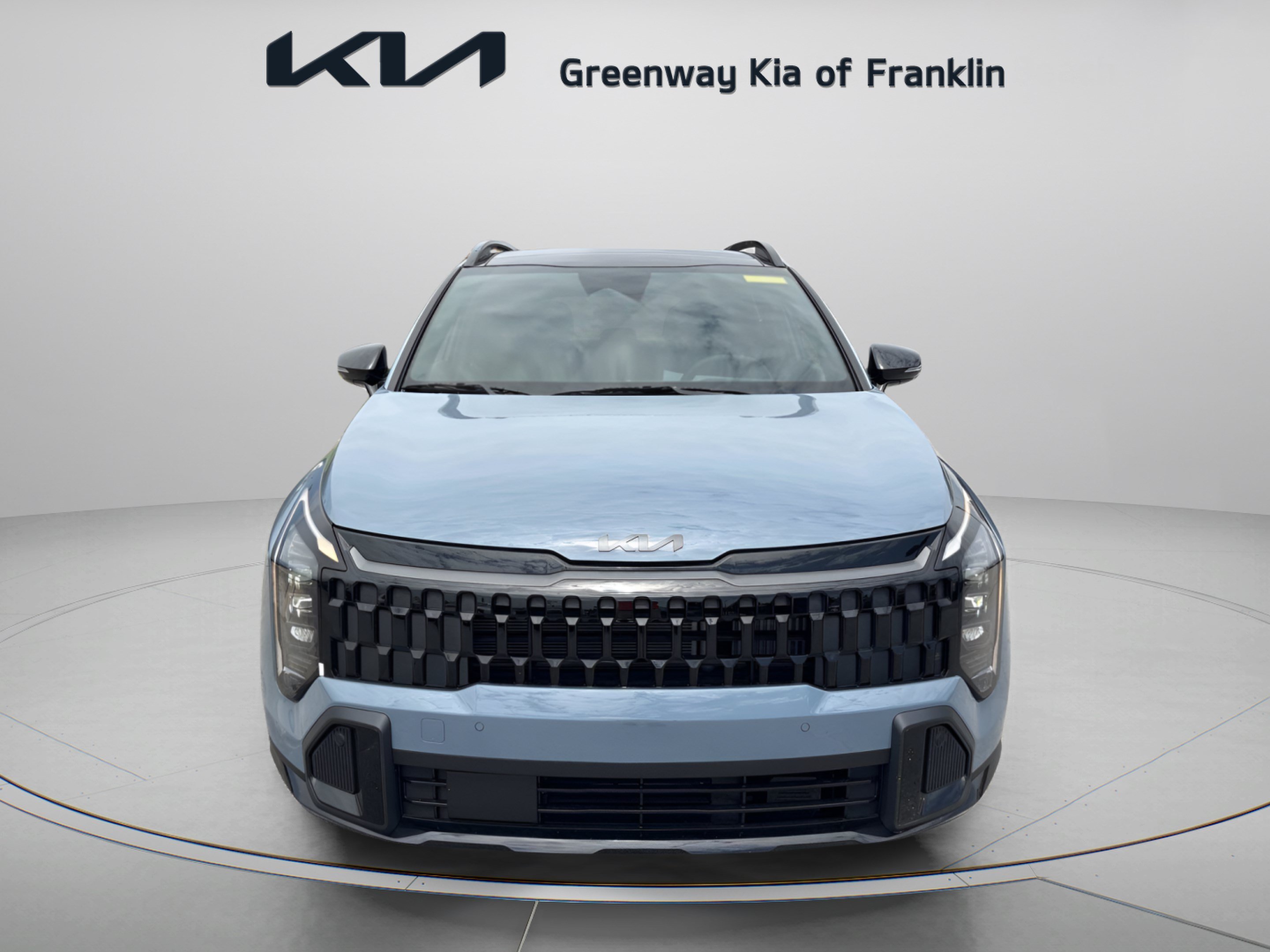 New 2027 Heritage Blue Kia X-Line image 2