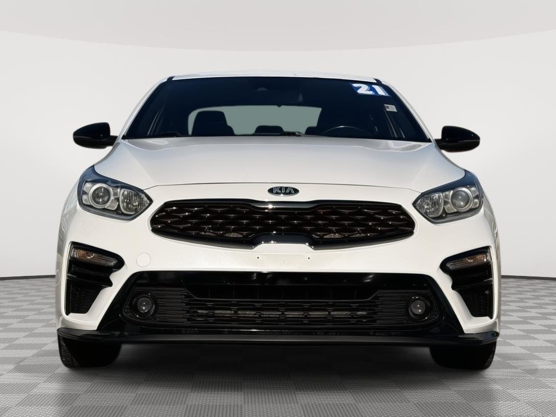 Used 2021 Kia Forte GT-Line with VIN 3KPF34AD2ME326342 for sale in Kansas City