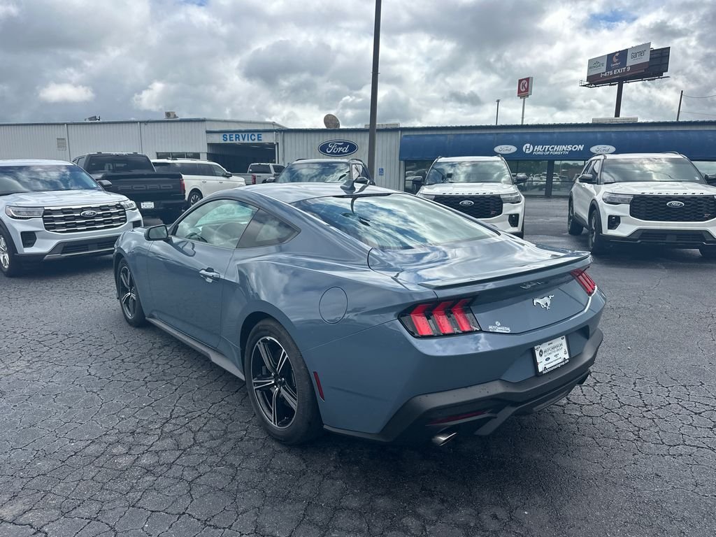 New 2025 Blue Ford EcoBoost Premium image 5