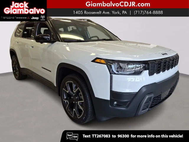 2026 Jeep Cherokee Overland