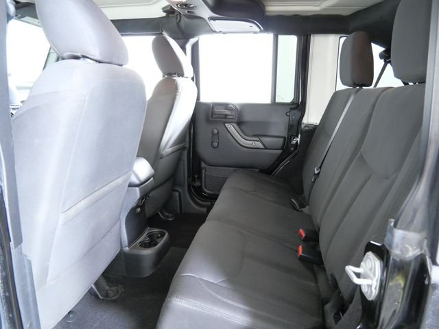 Used 2017 Black Jeep Unlimited Sport image 15