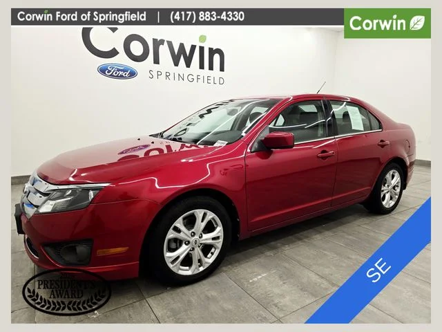 2012 Ford Fusion SE