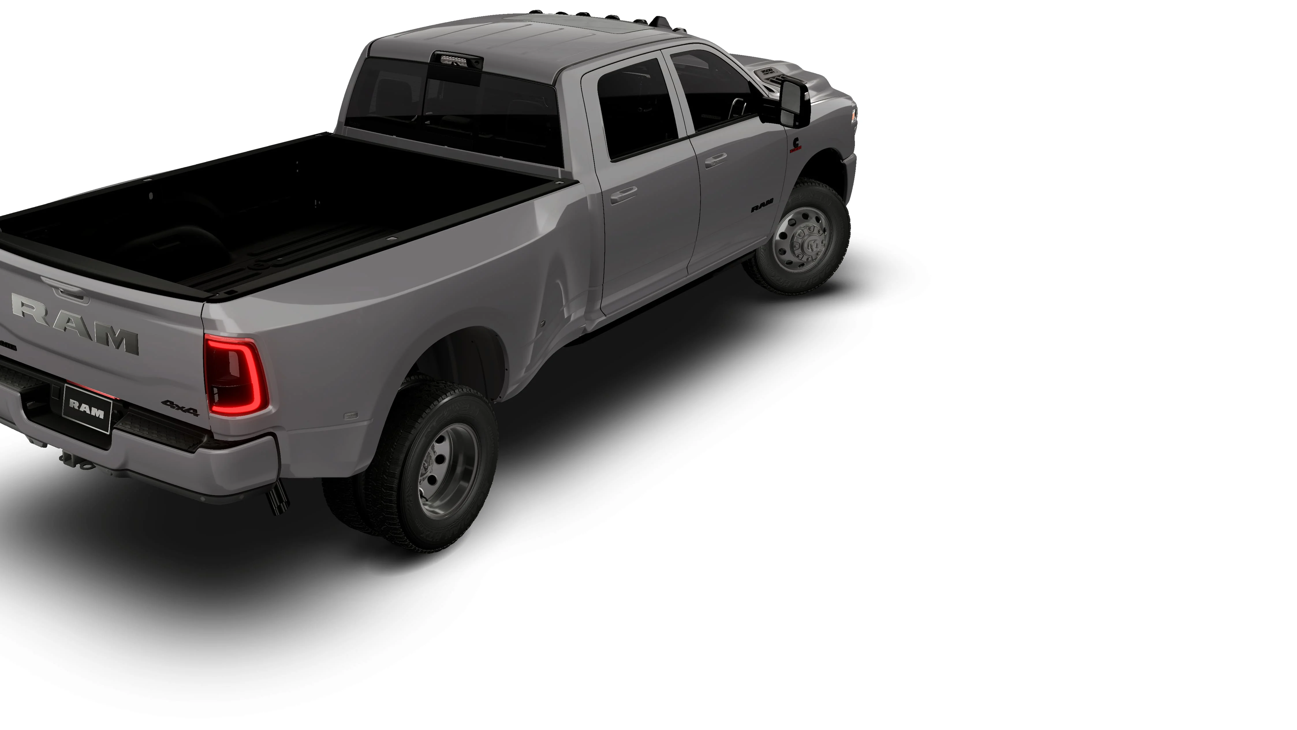 New 2026 Ceramic Gray Clear-Coat Exterior Paint RAM LARAMIE image 14