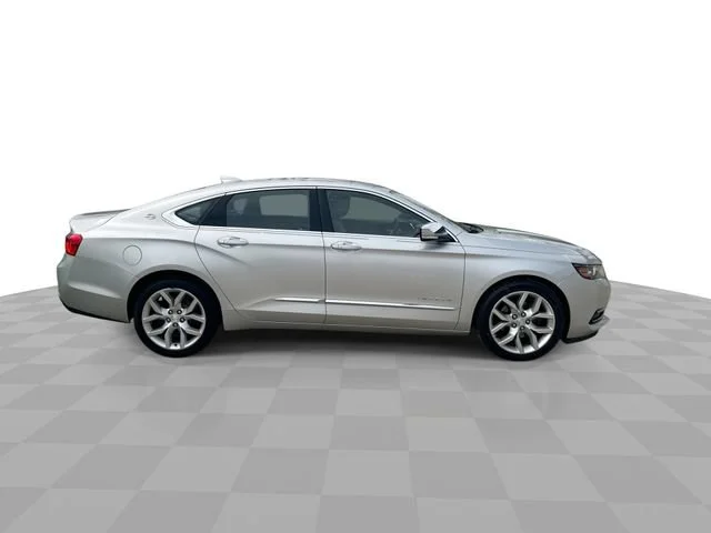 Certified Used 2019 SILVER ICE METALLIC Chevrolet Premier image 10