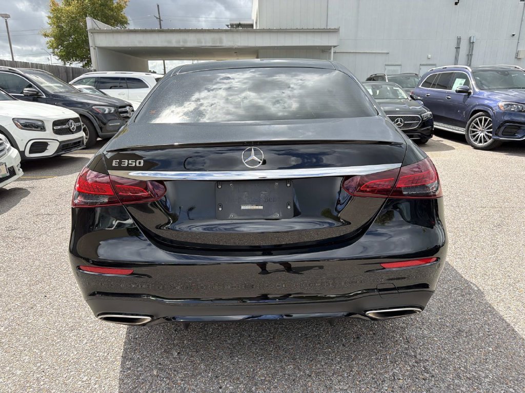 Certified Used 2022 Black Mercedes-Benz E 350 image 6