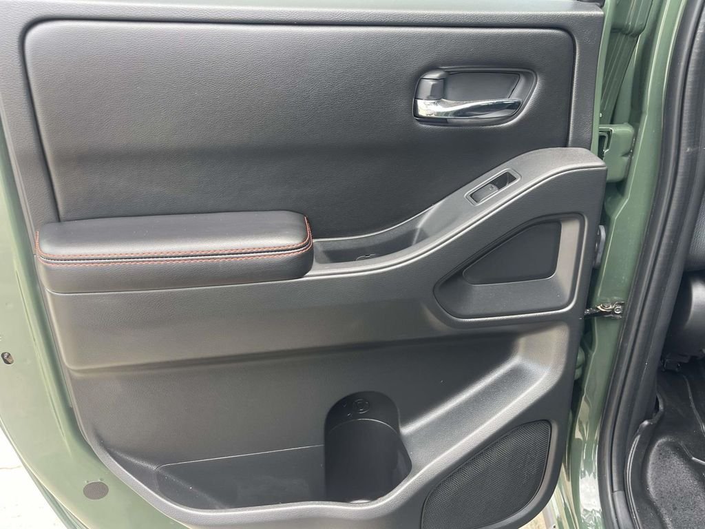 Used 2025 Green Nissan PRO-4X image 14