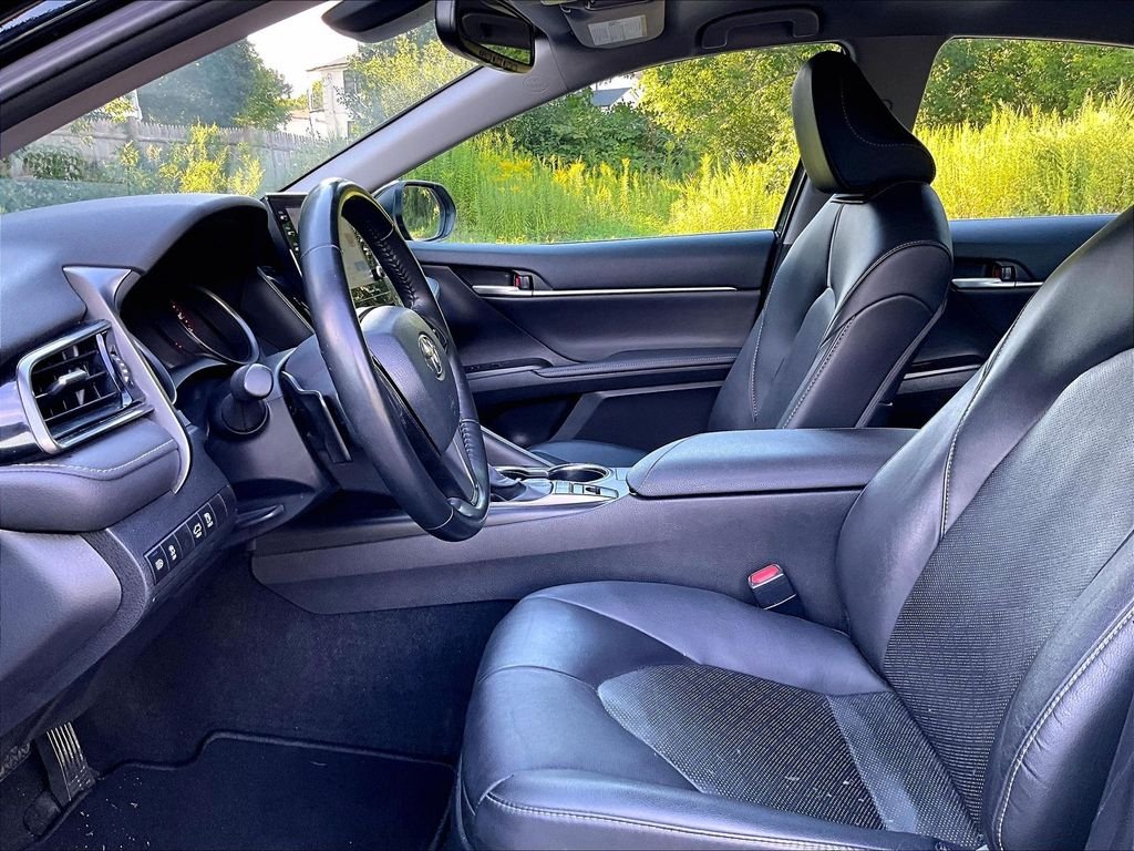 Used 2024 Black Toyota XSE image 4