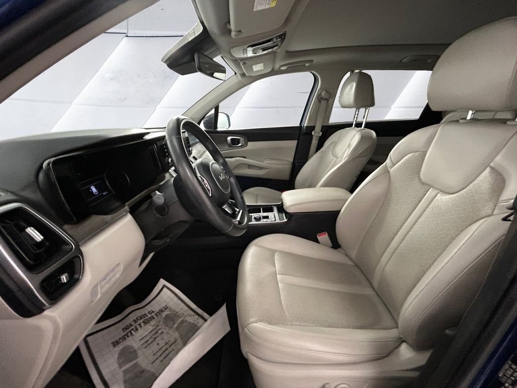 Used 2023 Blue Kia EX image 7