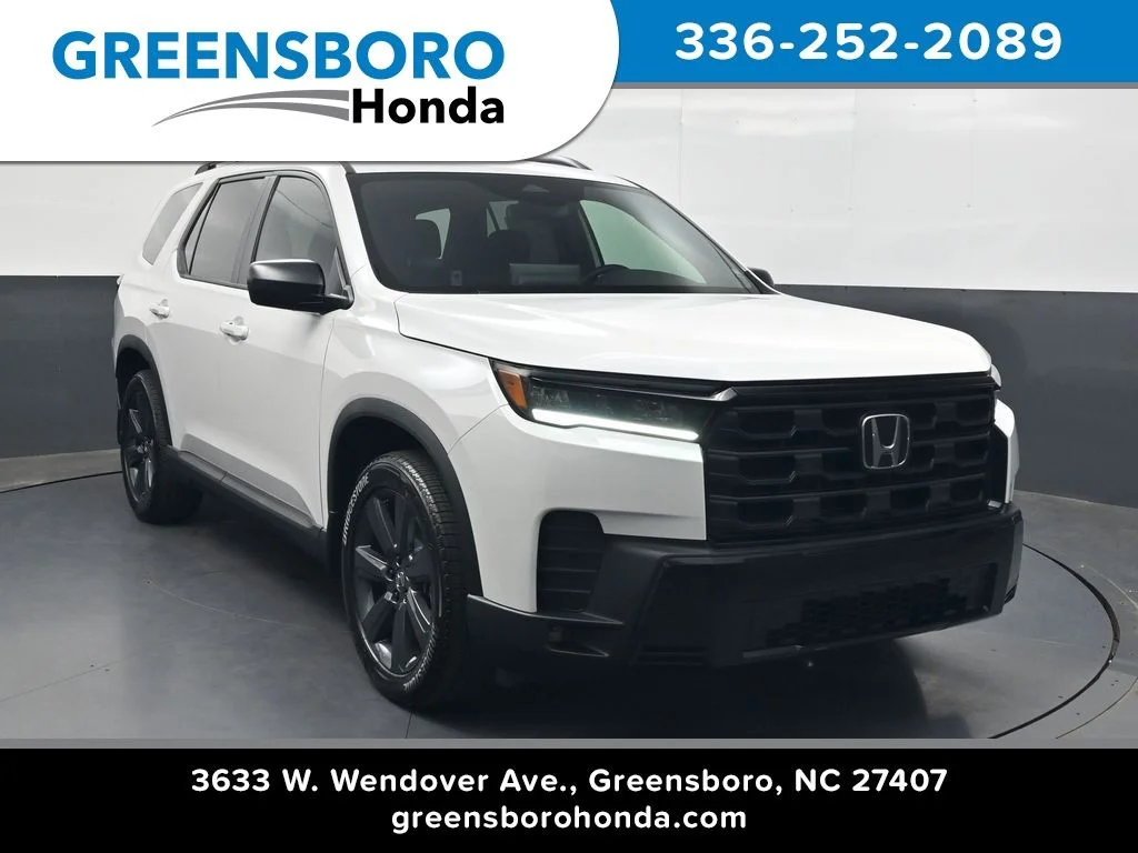 2026 Honda Pilot Sport 2WD's photo