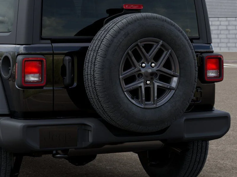 New 2026 Black Clearcoat Jeep Sport image 13
