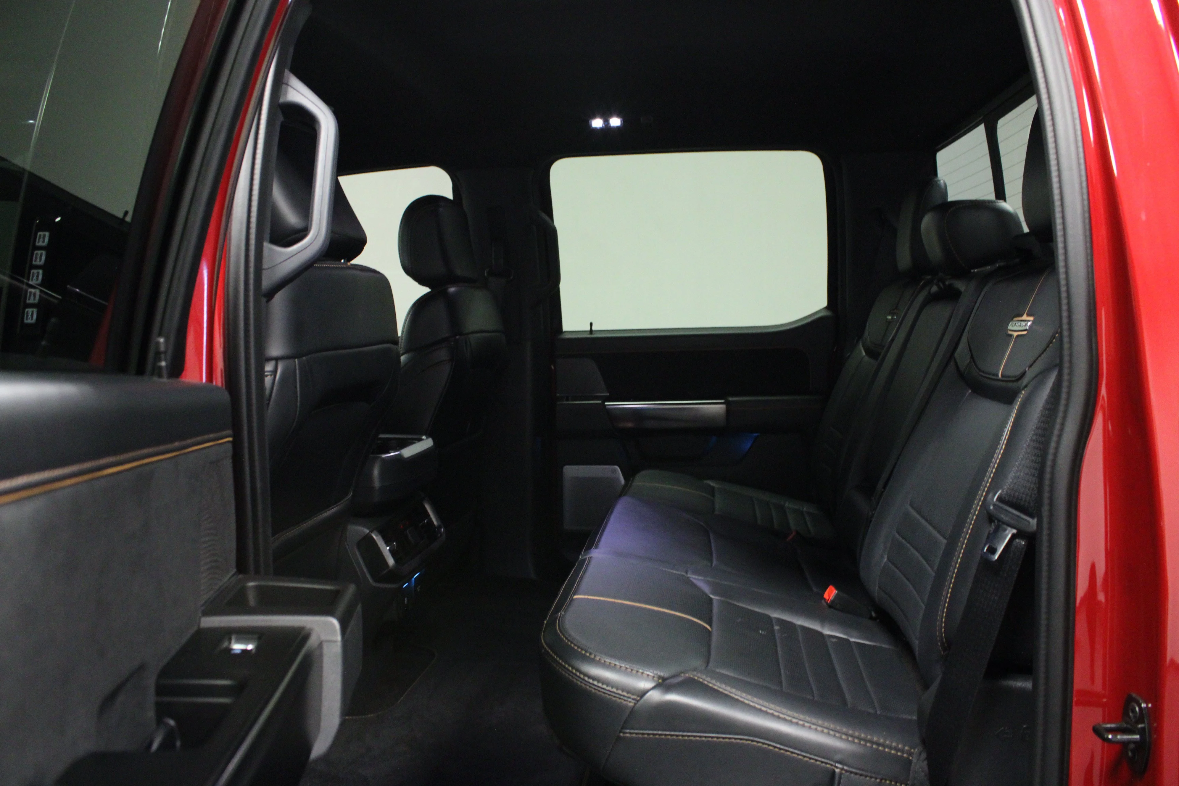 Used 2023 Rapid Red Metallic Tinted Clearcoat Ford Platinum image 13