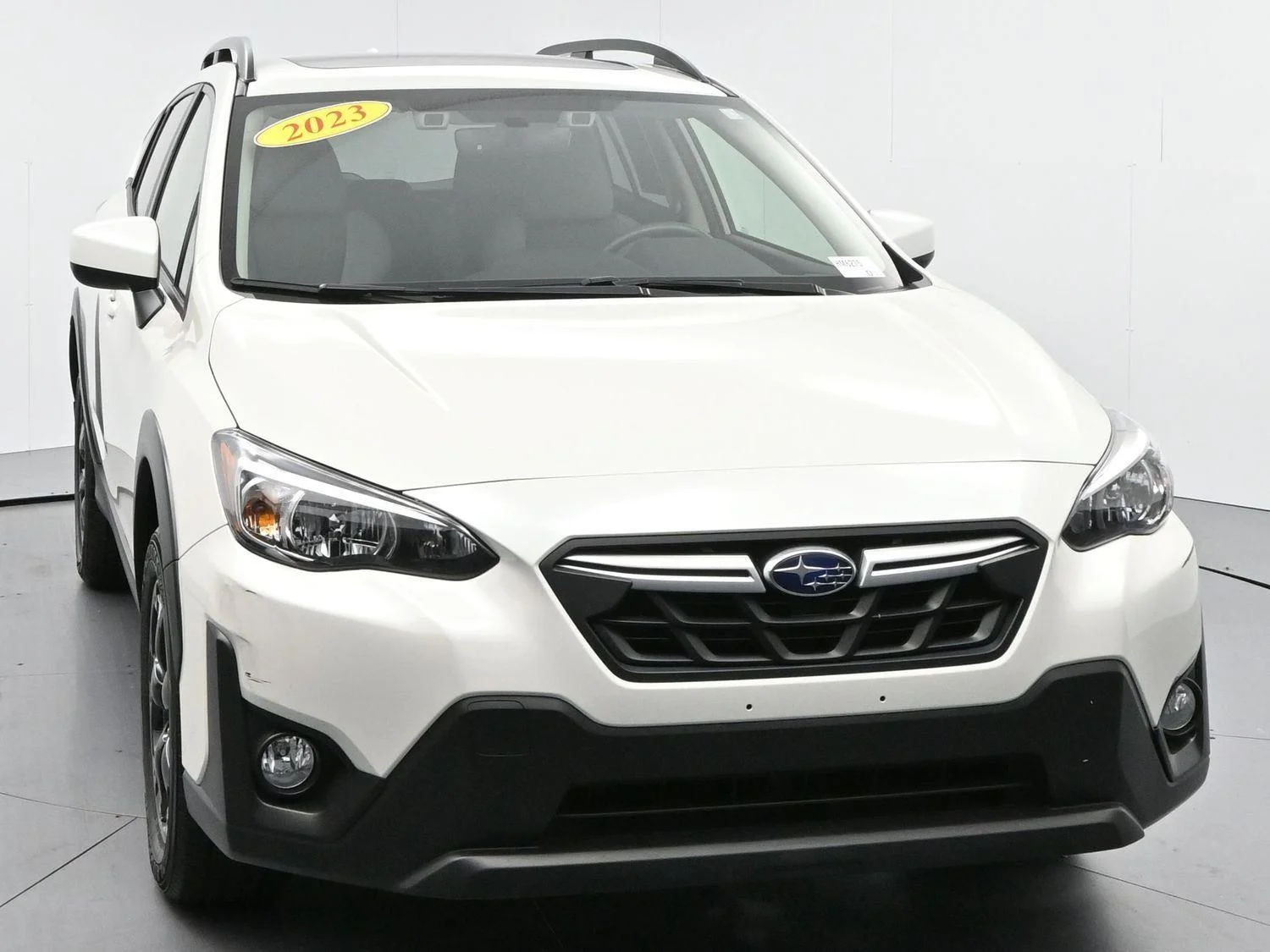 Used 2023 Crystal White Pearl Subaru Premium image 2
