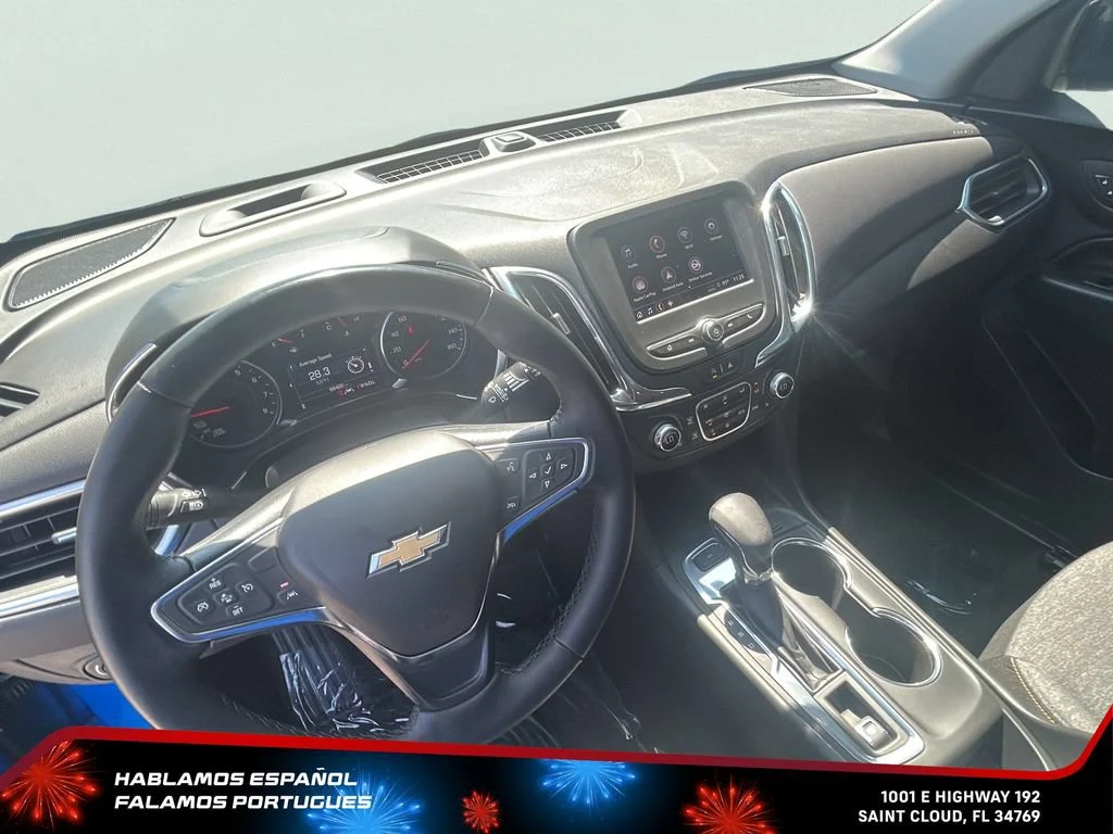 Used 2024 Riptide Blue Metallic Chevrolet LT image 16