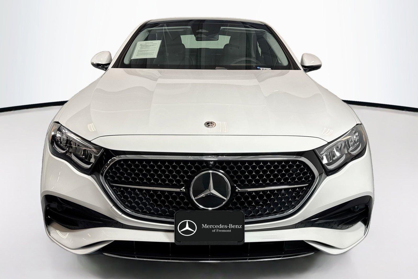 Used 2026 Polar White Mercedes-Benz E 350 image 2