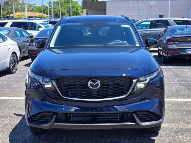 New 2026 Navy Blue Mica Mazda 2.5 S Preferred AWD image 3