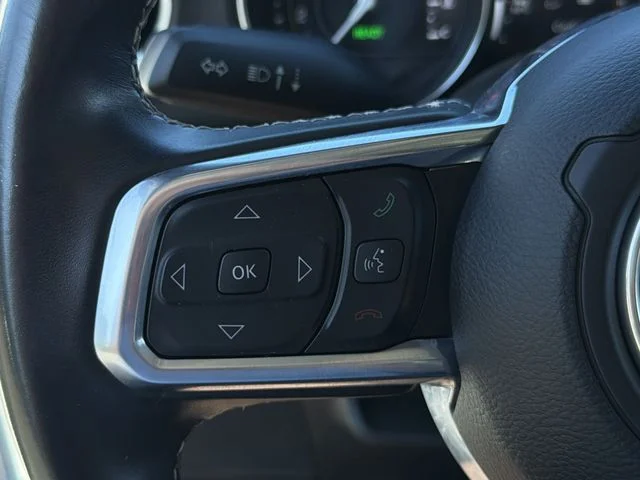 Used 2022 White Jeep Unlimited Sahara 4xe image 28