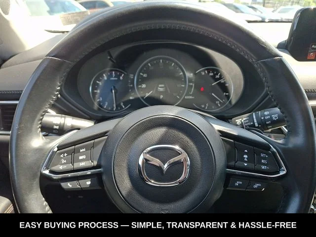 Used 2020 Blue Mazda Grand Touring image 21