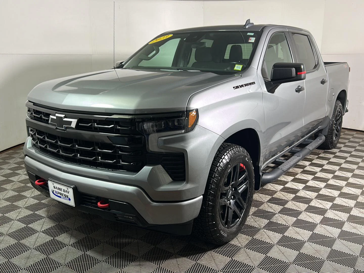 Used 2023 Sterling Gray Metallic Chevrolet RST image 10