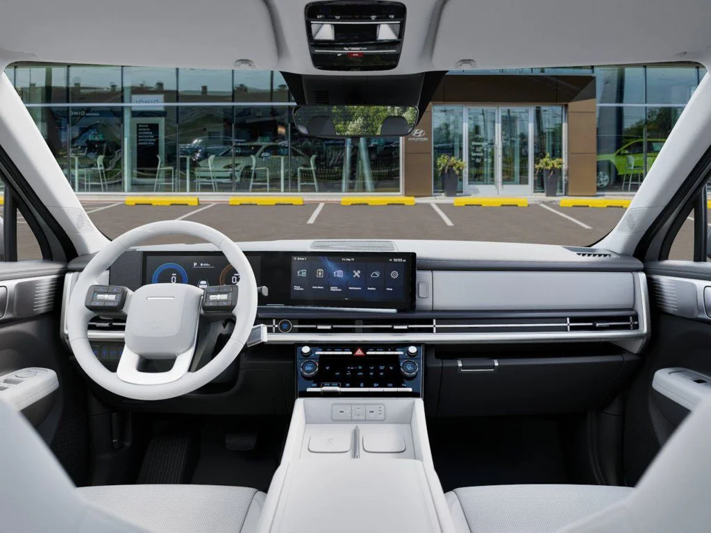 New 2027 Silver Hyundai SEL image 12