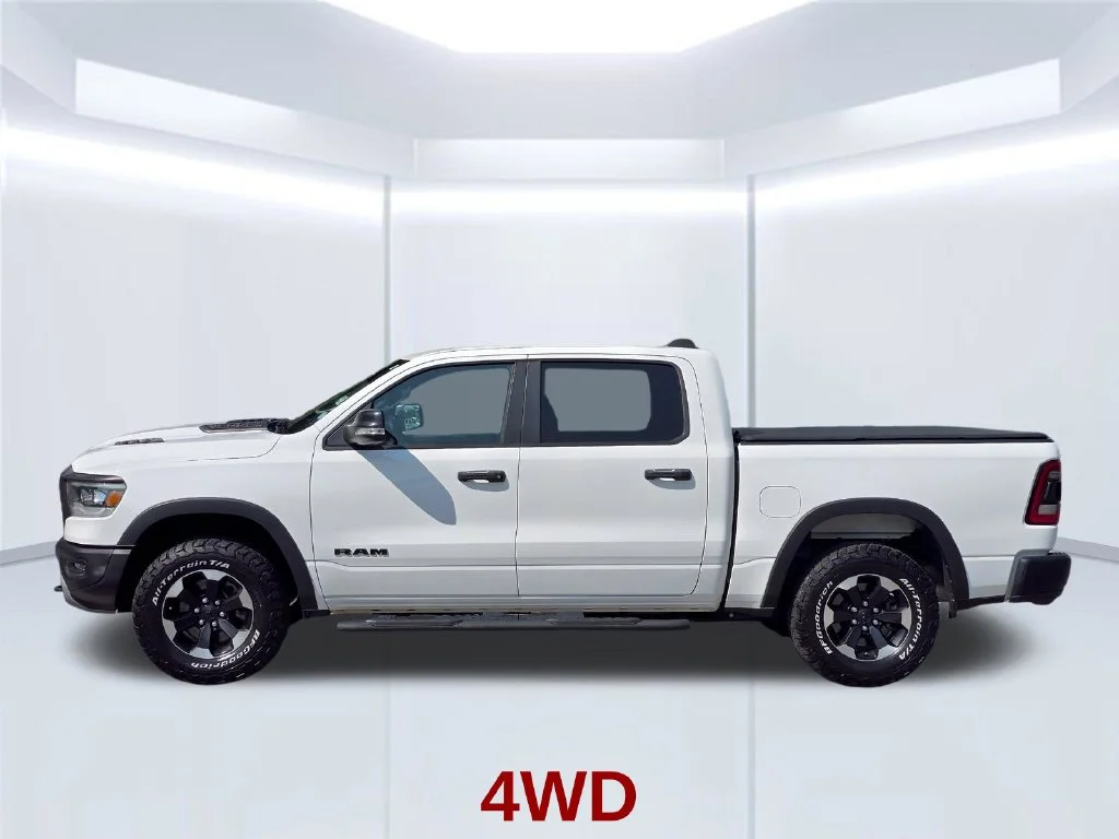 Used 2021 White Ram Rebel image 15