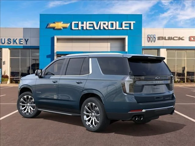 New 2026 Blue Chevrolet Premier image 3