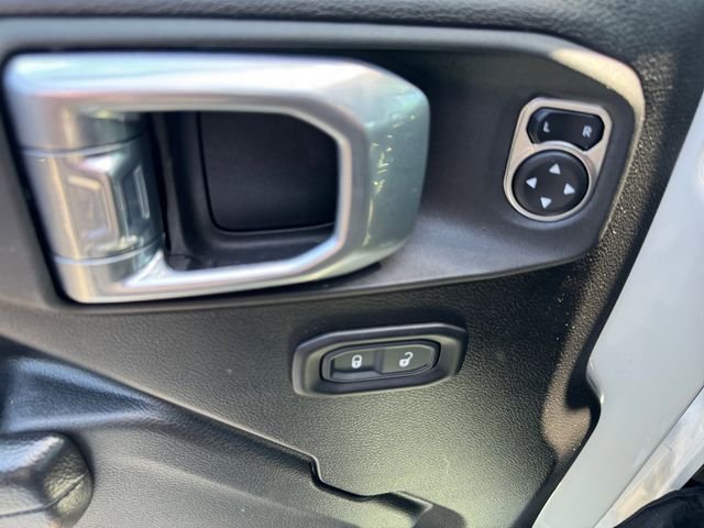 Certified Used 2023 White Jeep Sport S image 21