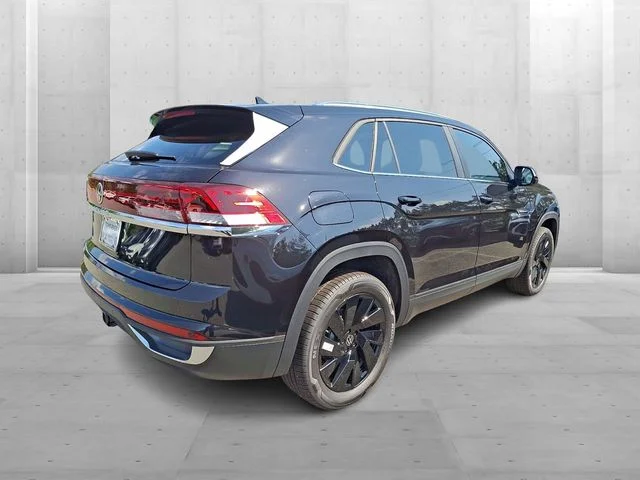 New 2026 Black Volkswagen SE w/Technology image 4