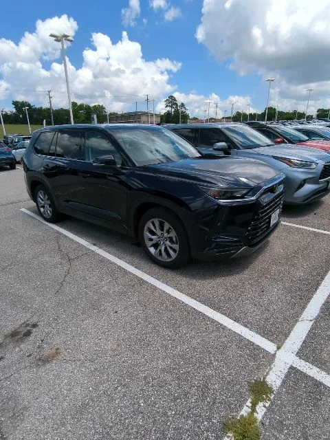 Used 2024 Blue Toyota Limited image 4