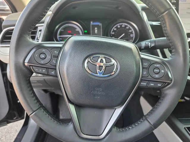 Used 2024 Black Toyota SE image 27