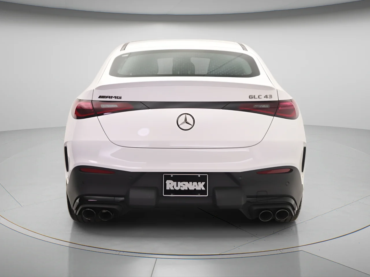 New 2026 Polar White Mercedes-Benz 43 AMG® 4MATIC® image 3
