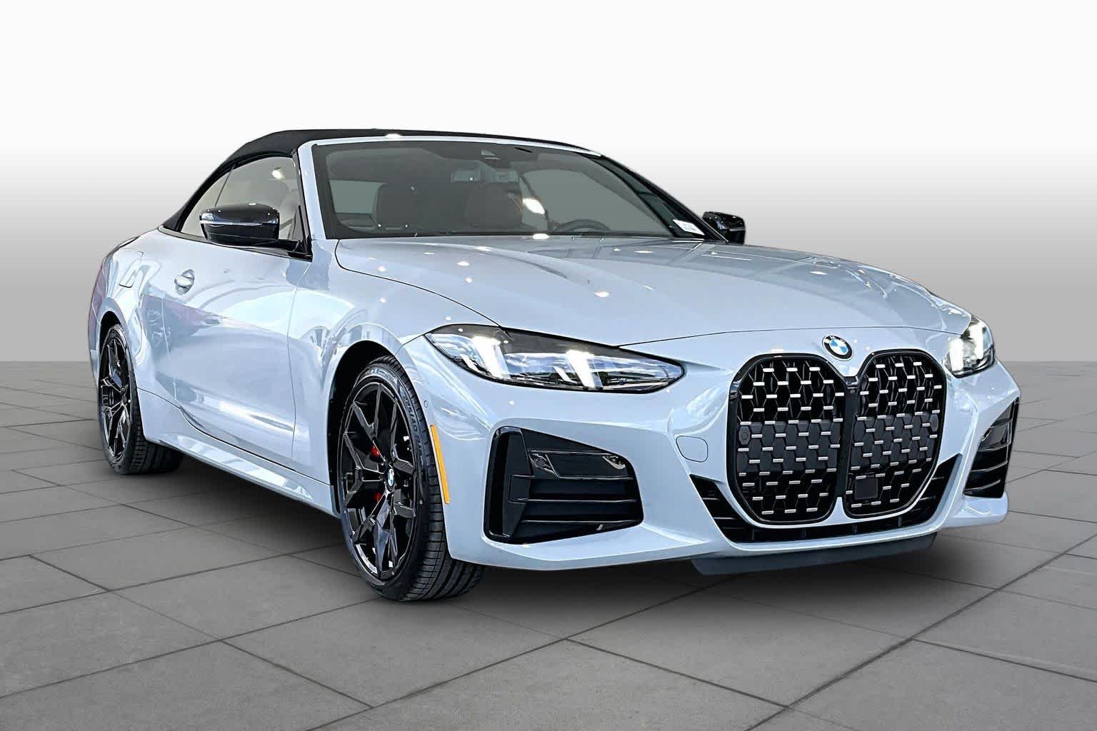 New 2027 Brooklyn Grey Metallic BMW 430i image 2