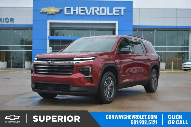 2026 Chevrolet Traverse FWD LT