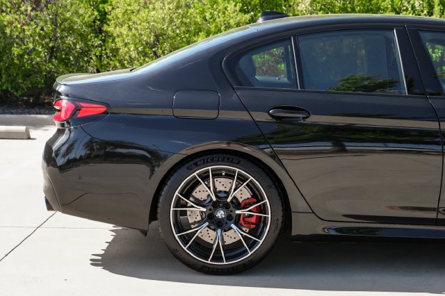 Used 2022 Black BMW Base image 10
