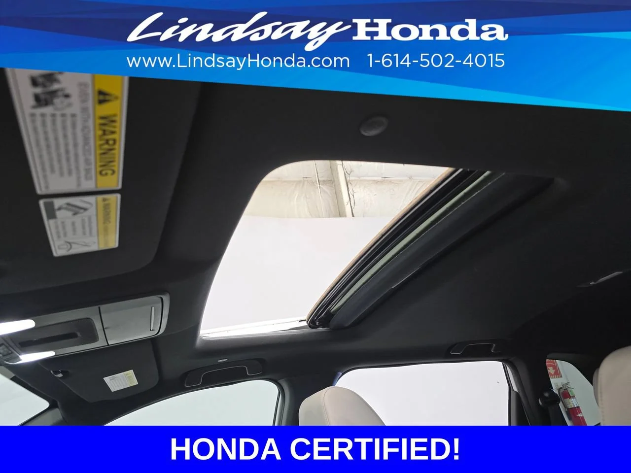 Certified Used 2024 Platinum White Pearl Honda Sport Touring image 49
