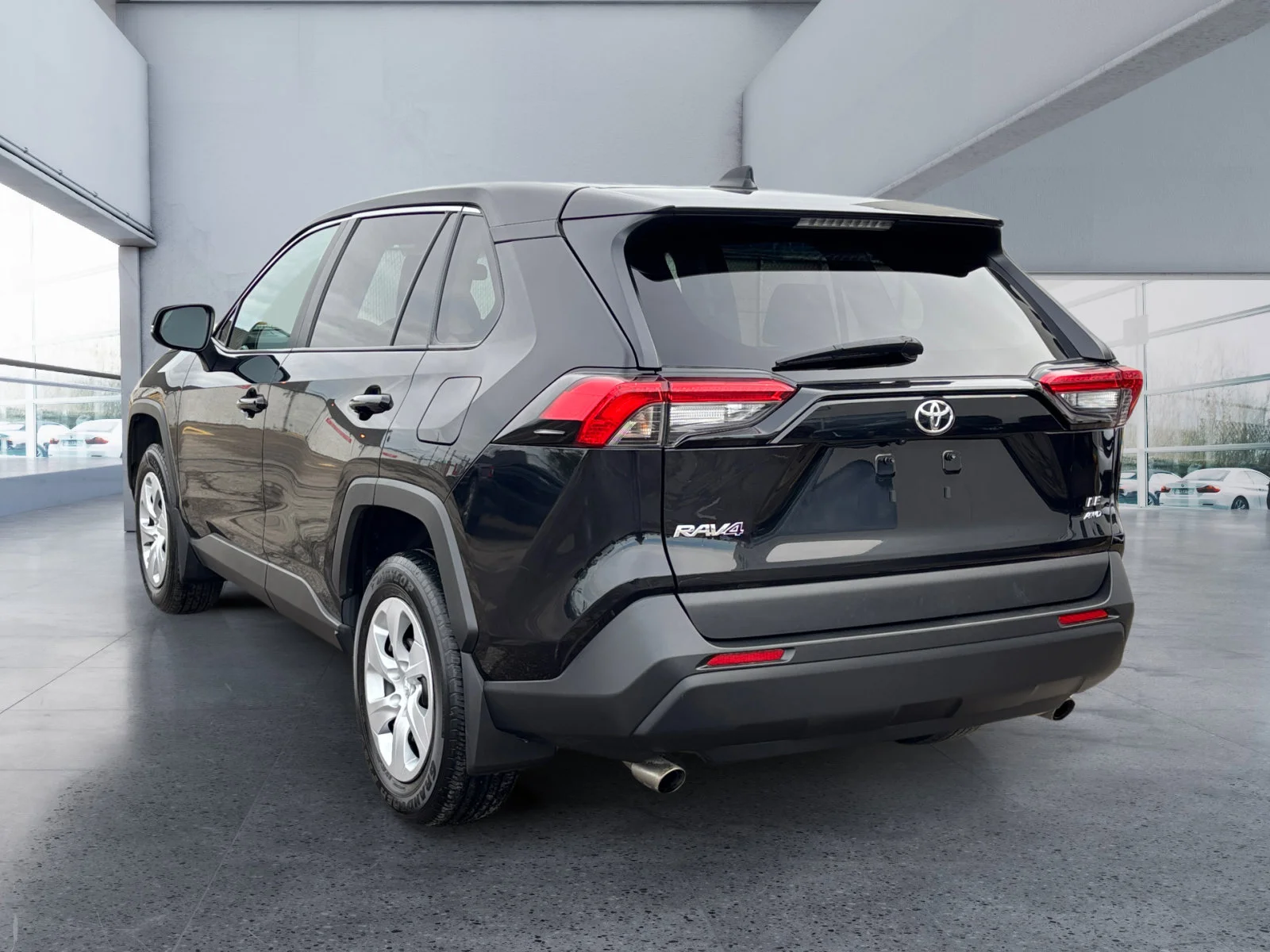 Used 2025 Black Toyota LE image 3