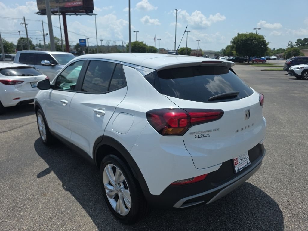 Used 2025 White Buick Preferred image 6